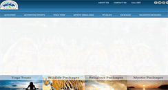 Desktop Screenshot of abhiyantrackers.com